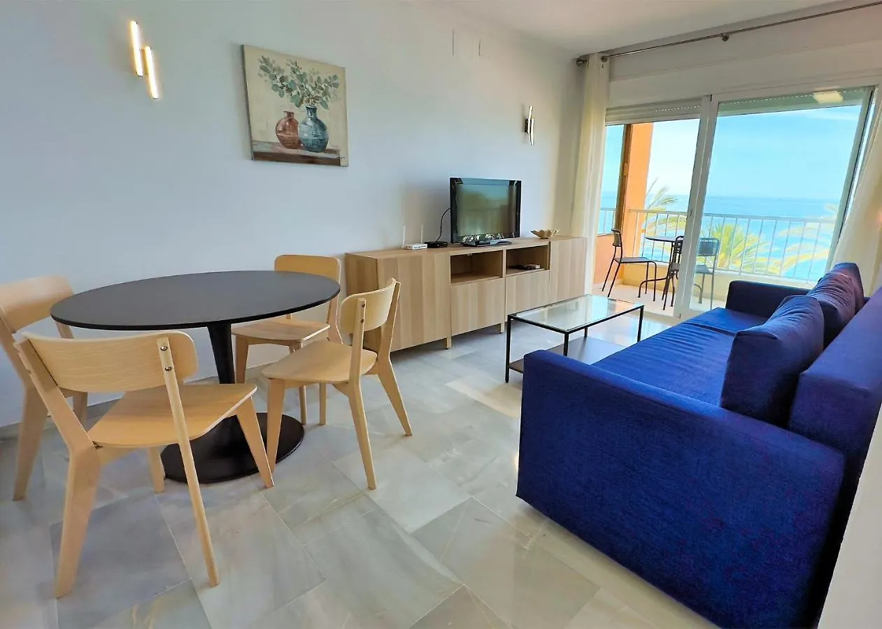 Diana 206. Completely Renovated Apartment On The Beachfront. Marbella