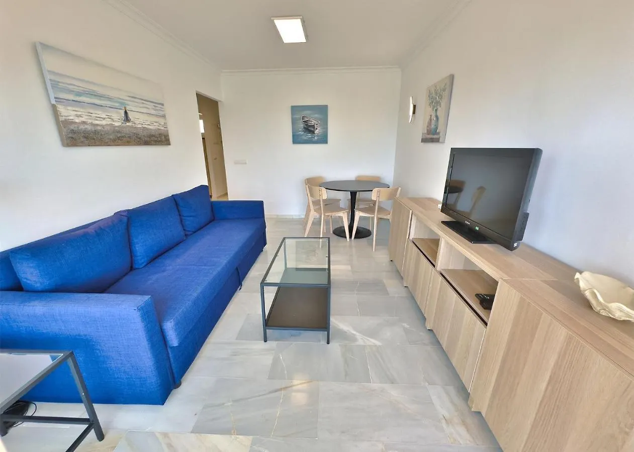 Diana 206. Completely Renovated Apartment On The Beachfront. Marbella