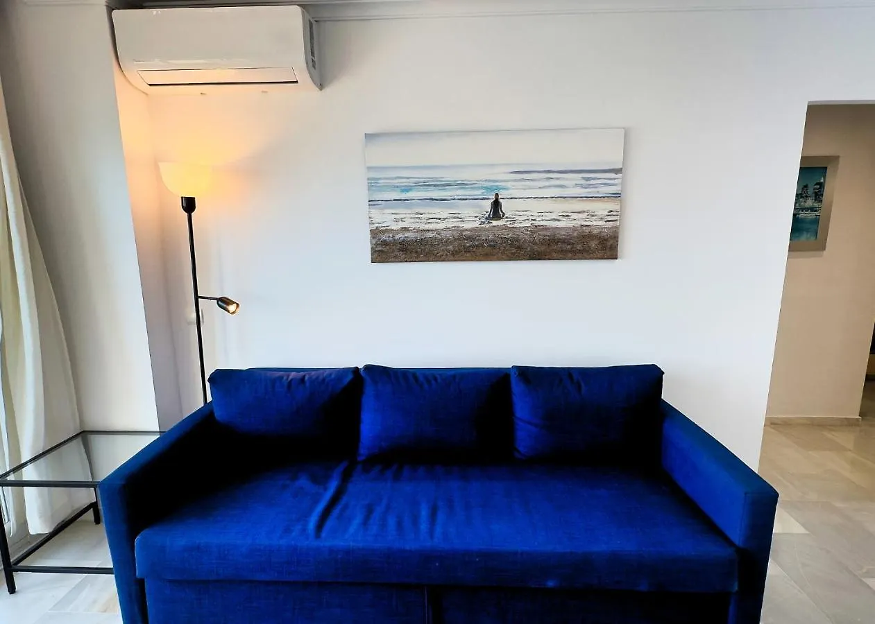 Diana 206. Completely Renovated Apartment On The Beachfront. Marbella Spain