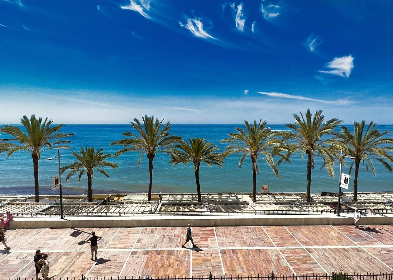 Diana 206. Completely Renovated Apartment On The Beachfront. Marbella