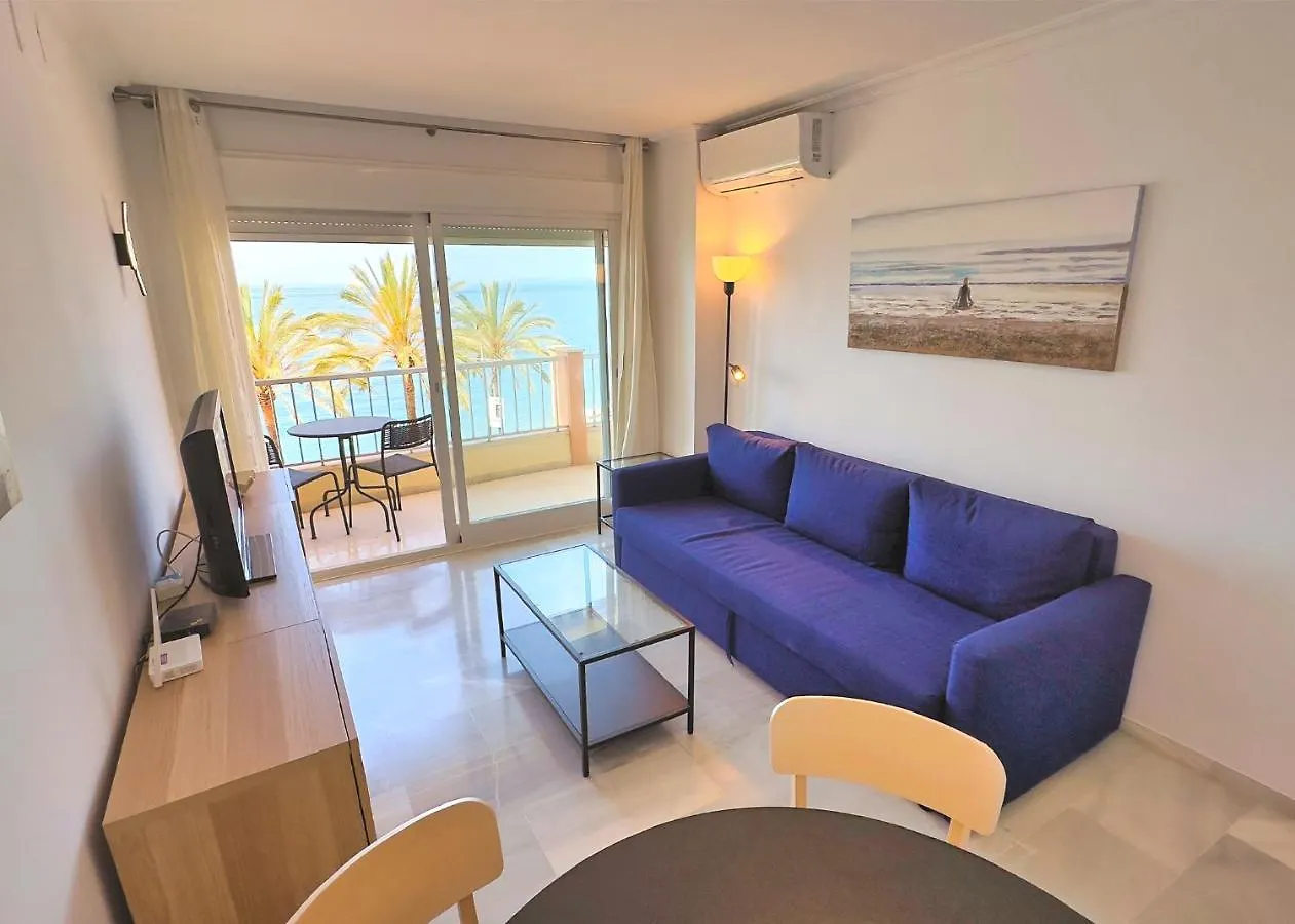 Diana 206. Completely Renovated Apartment On The Beachfront. Marbella Spain
