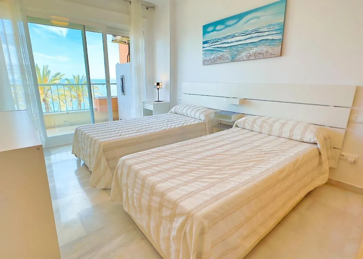 Diana 206. Completely Renovated Apartment On The Beachfront. Marbella