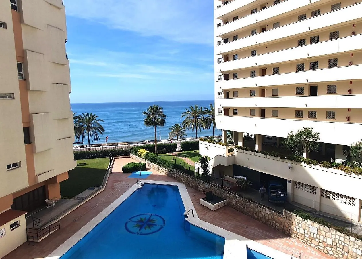 Diana 206. Completely Renovated Apartment On The Beachfront. Marbella