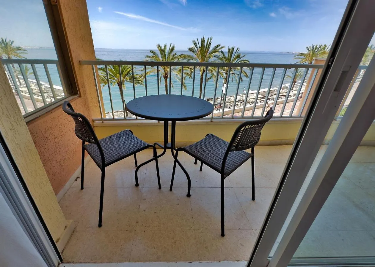Diana 206. Completely Renovated Apartment On The Beachfront. Marbella