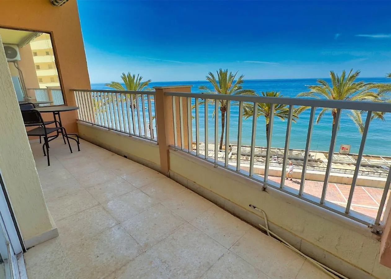 Diana 206. Completely Renovated Apartment On The Beachfront. Marbella 0*,