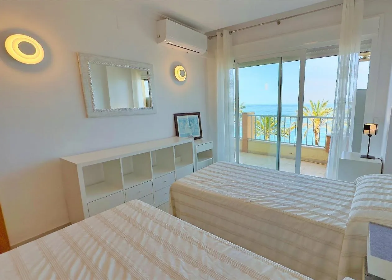 Diana 206. Completely Renovated Apartment On The Beachfront. Marbella