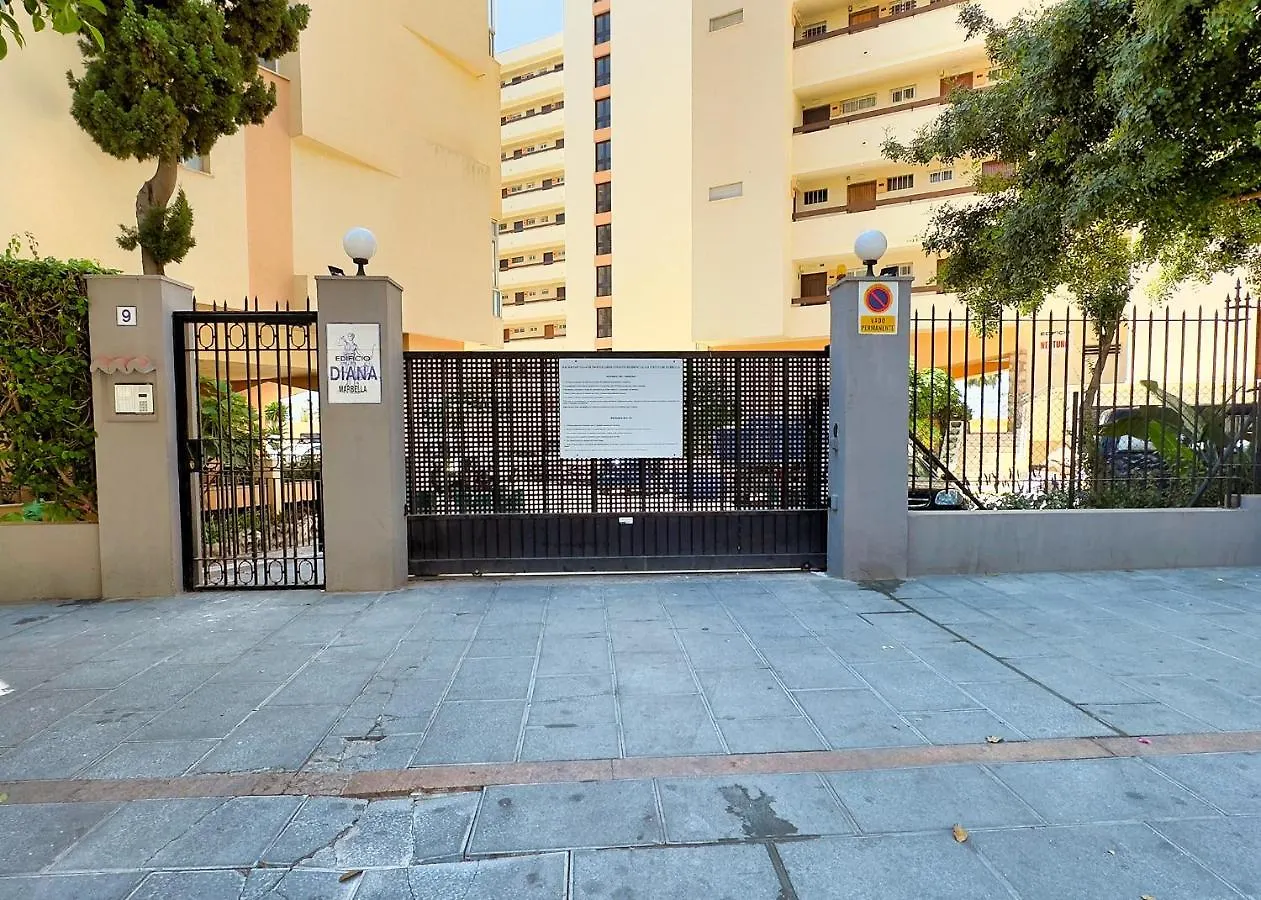 Diana 206. Completely Renovated Apartment On The Beachfront. Marbella