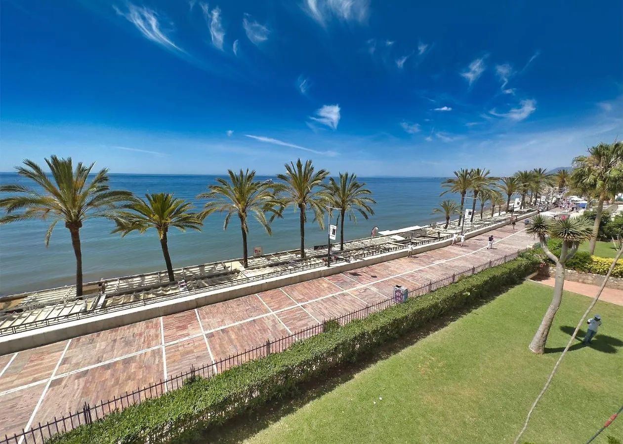 Diana 206. Completely Renovated Apartment On The Beachfront. Marbella