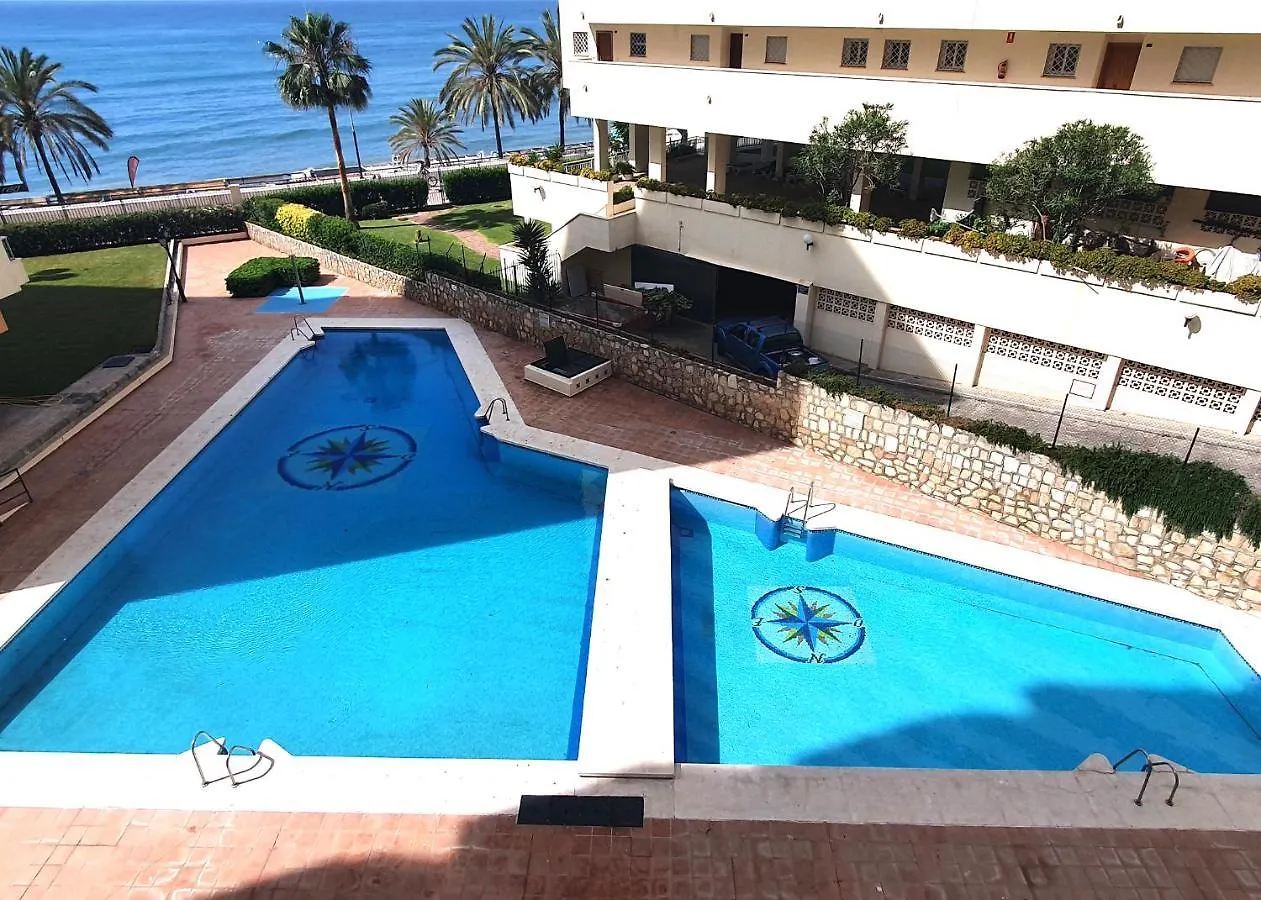 Diana 206. Completely Renovated Apartment On The Beachfront. Marbella 0*,  Spain
