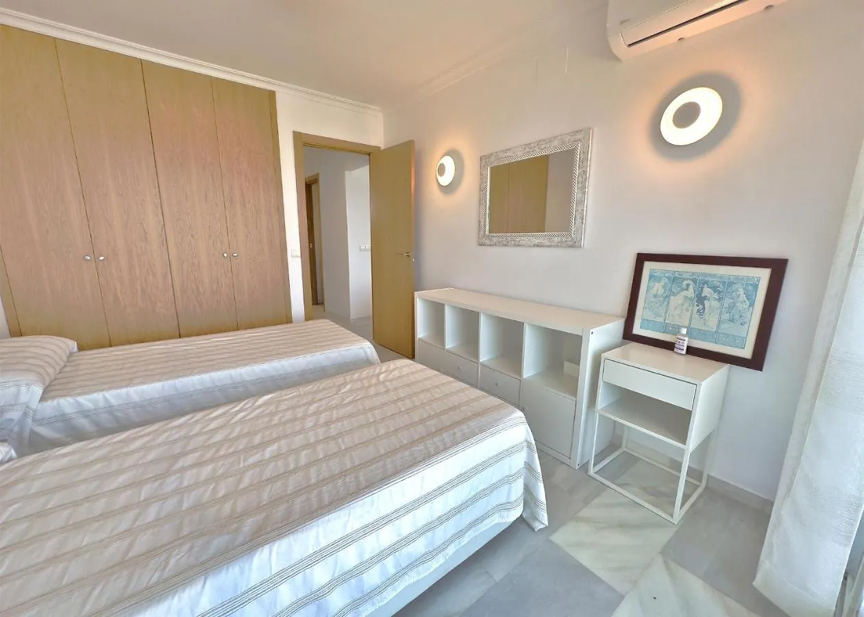 Diana 206. Completely Renovated Apartment On The Beachfront. Marbella Spain