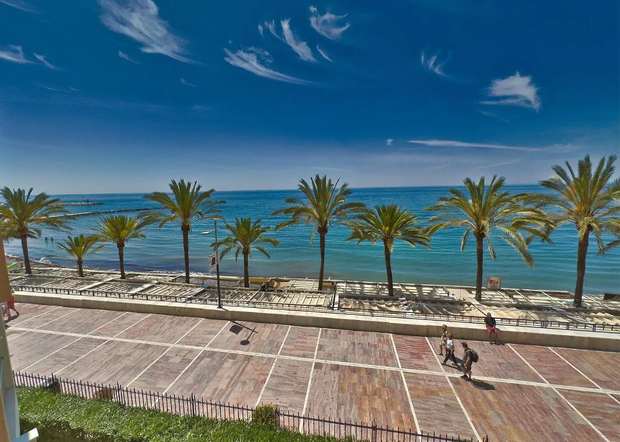 Diana 206. Completely Renovated Apartment On The Beachfront. Marbella Spain