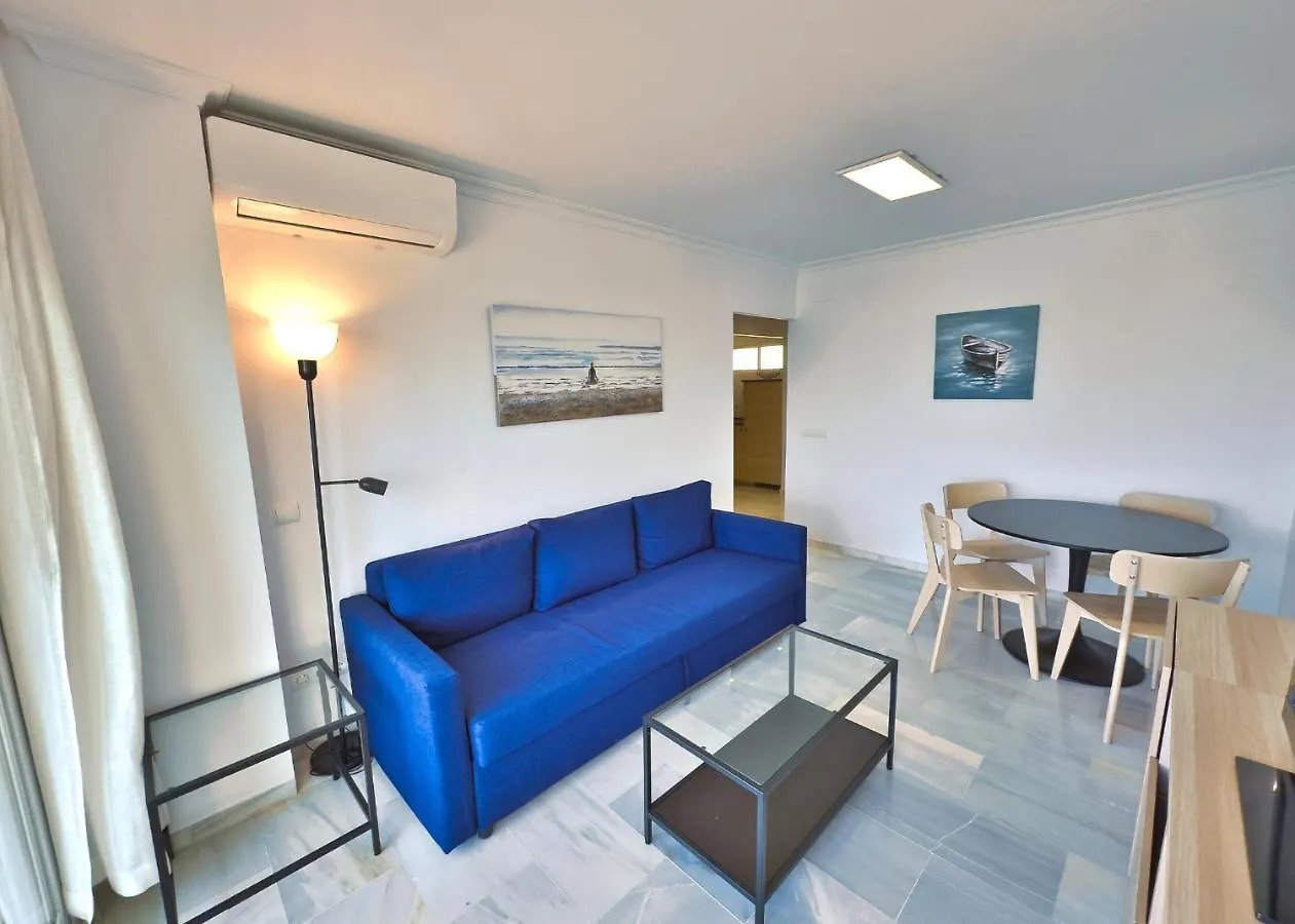 Diana 206. Completely Renovated Apartment On The Beachfront. Marbella